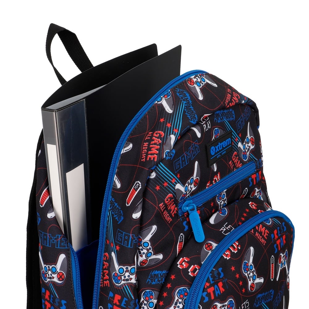 MOCHILA MULTIPACK 6XT BLACK GAMER - 4