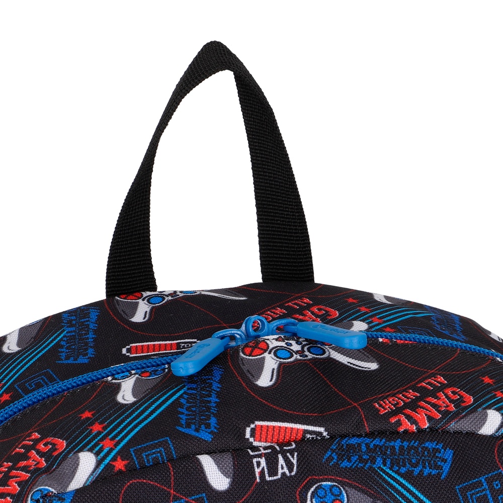 MOCHILA MULTIPACK 6XT BLACK GAMER - 5