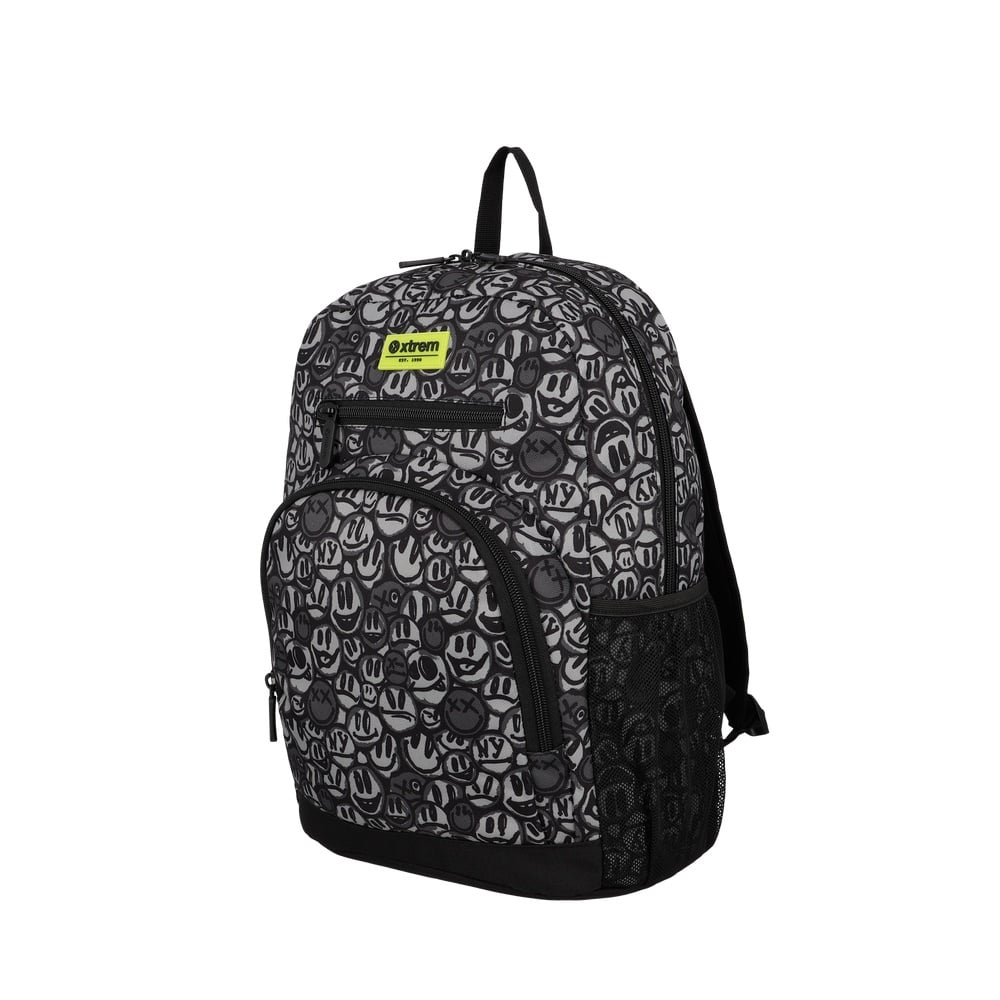 MOCHILA MULTIPACK 6XT BLACK GRAFFITI PRINT - 2