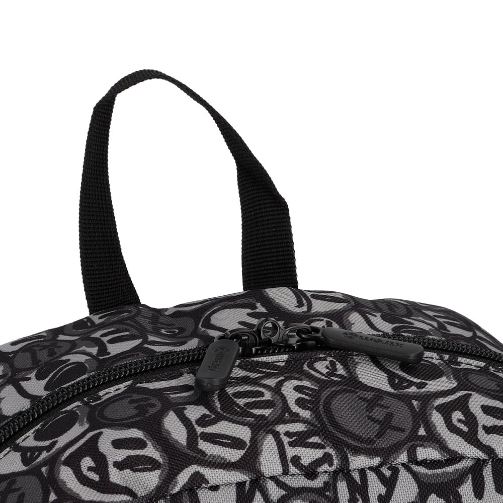 MOCHILA MULTIPACK 6XT BLACK GRAFFITI PRINT - 5