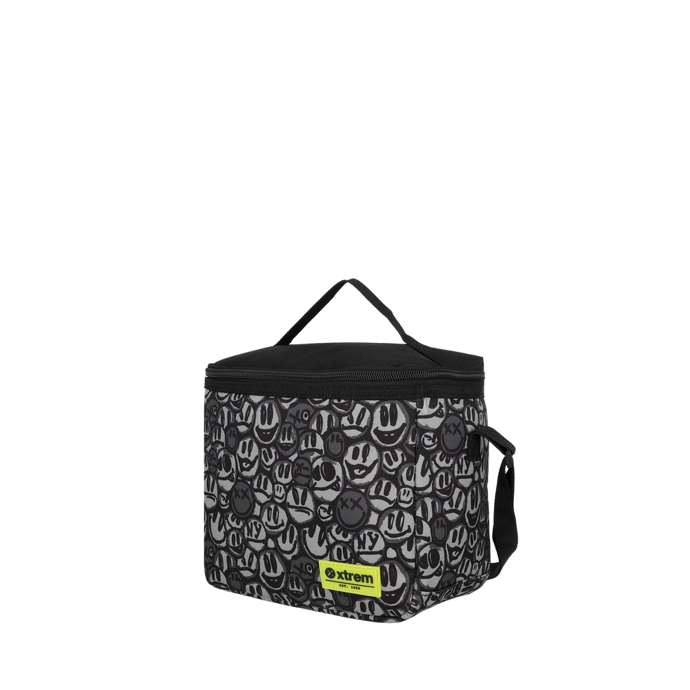MOCHILA MULTIPACK 6XT BLACK GRAFFITI PRINT - 6