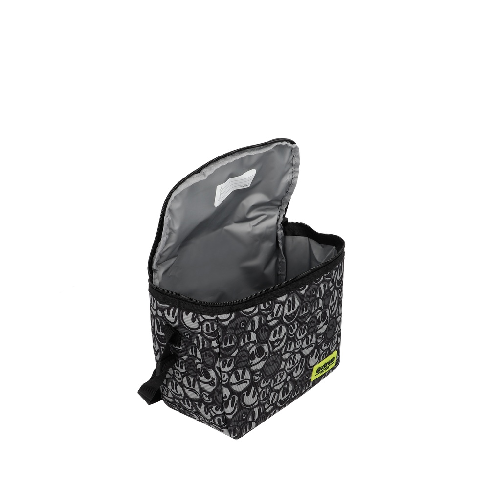 MOCHILA MULTIPACK 6XT BLACK GRAFFITI PRINT - 7