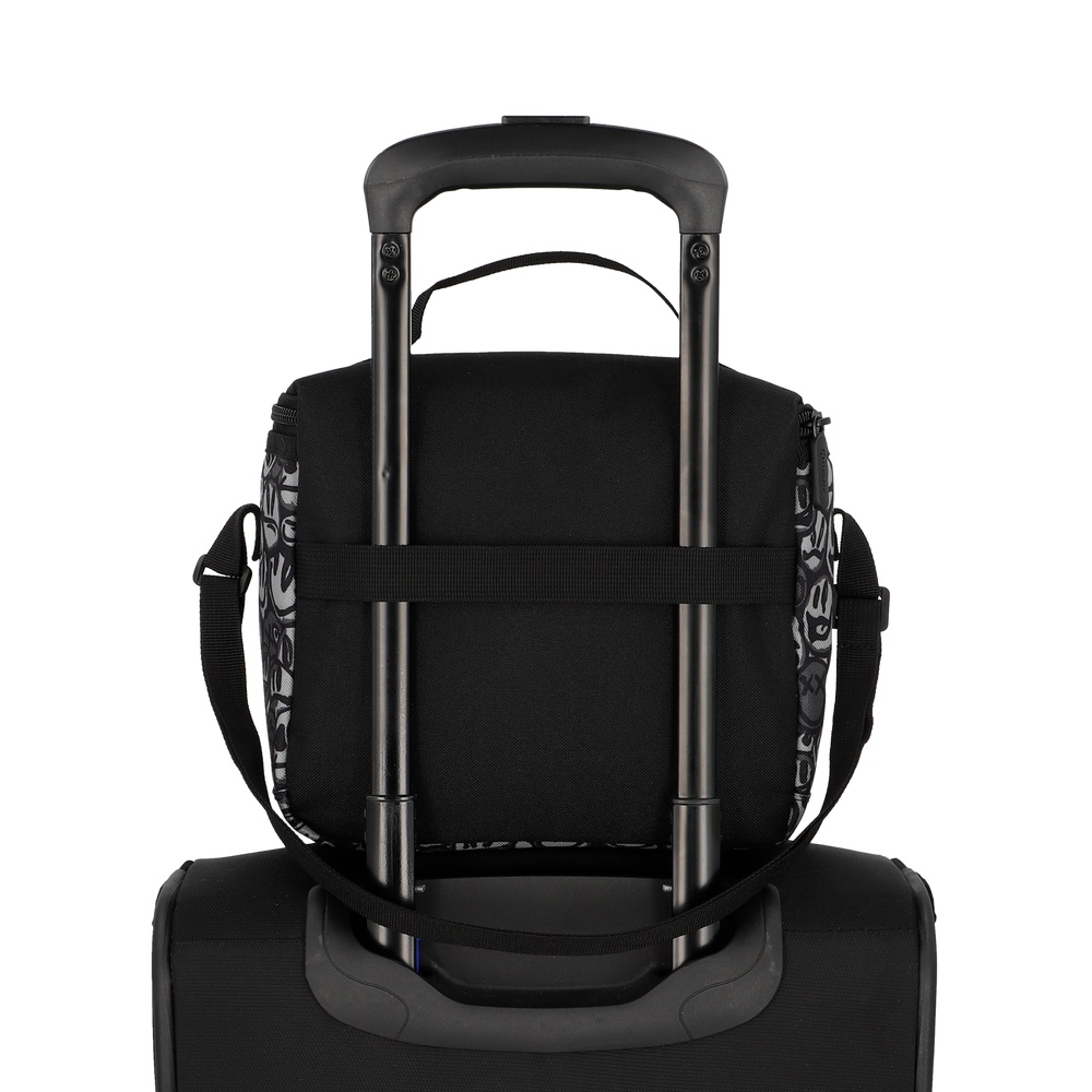 MOCHILA MULTIPACK 6XT BLACK GRAFFITI PRINT - 8