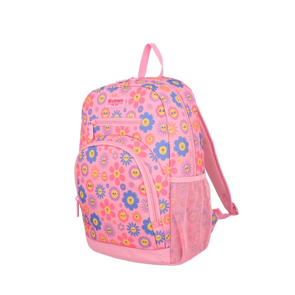 MOCHILA MULTIPACK 6XT PINK FLOWER - 2