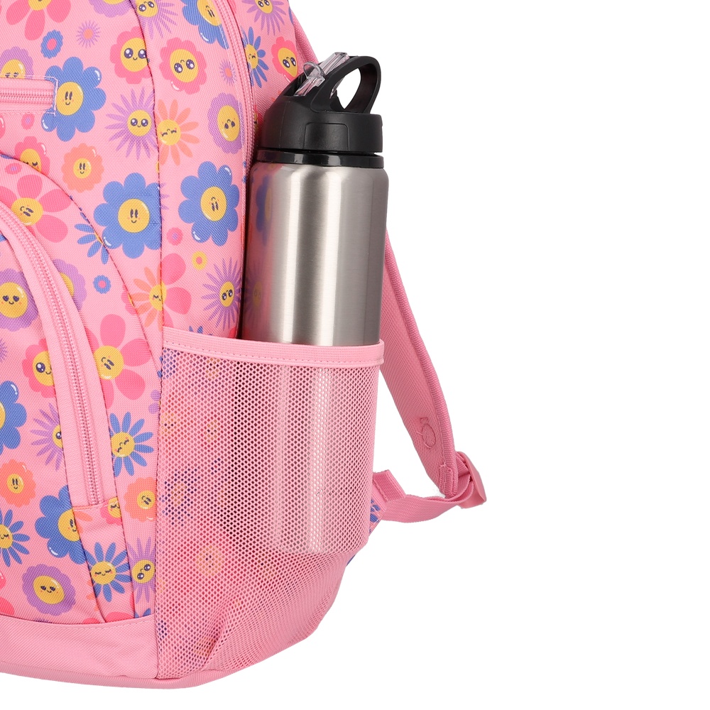 MOCHILA MULTIPACK 6XT PINK FLOWER - 3