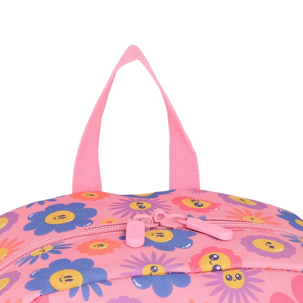 MOCHILA MULTIPACK 6XT PINK FLOWER - 5