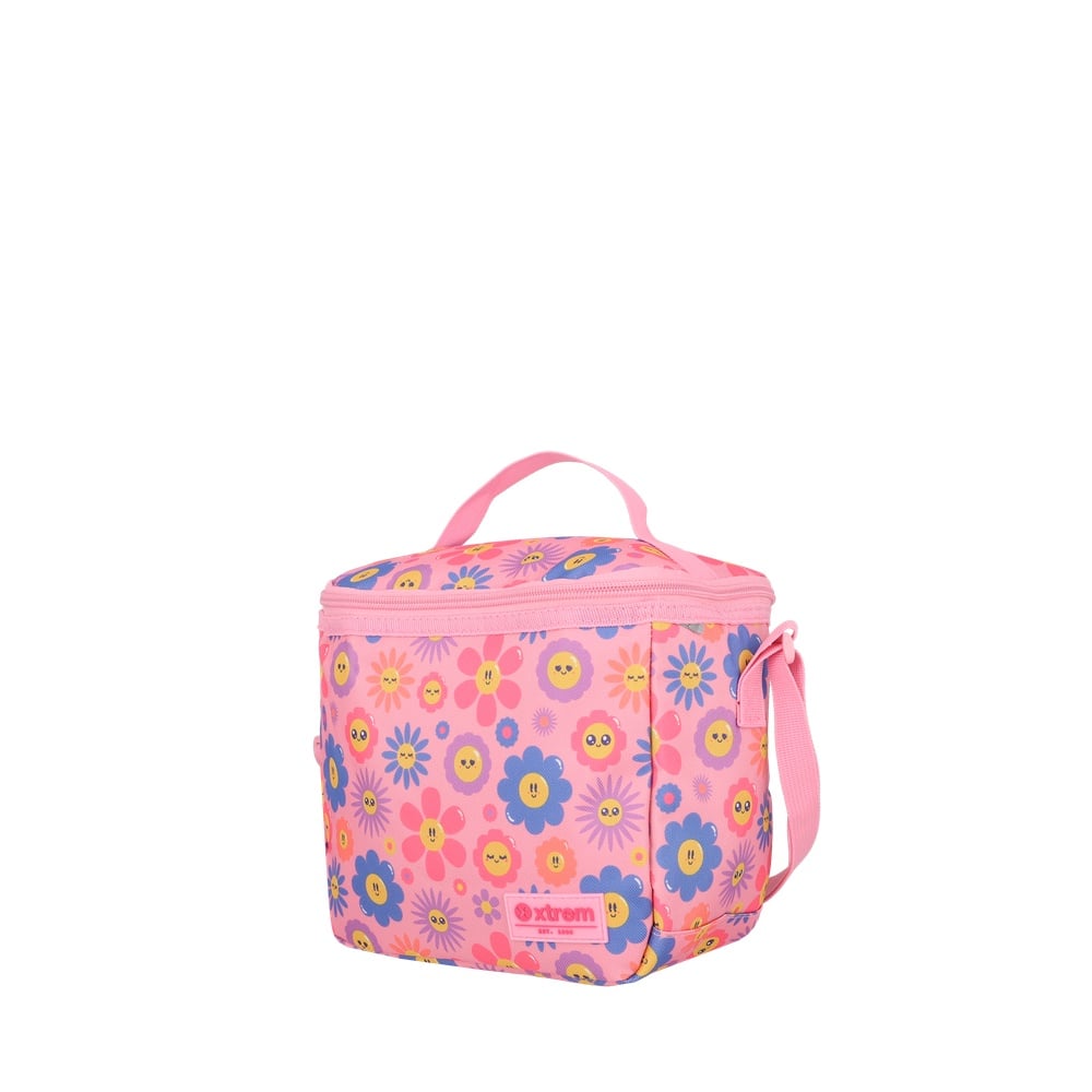 MOCHILA MULTIPACK 6XT PINK FLOWER - 6