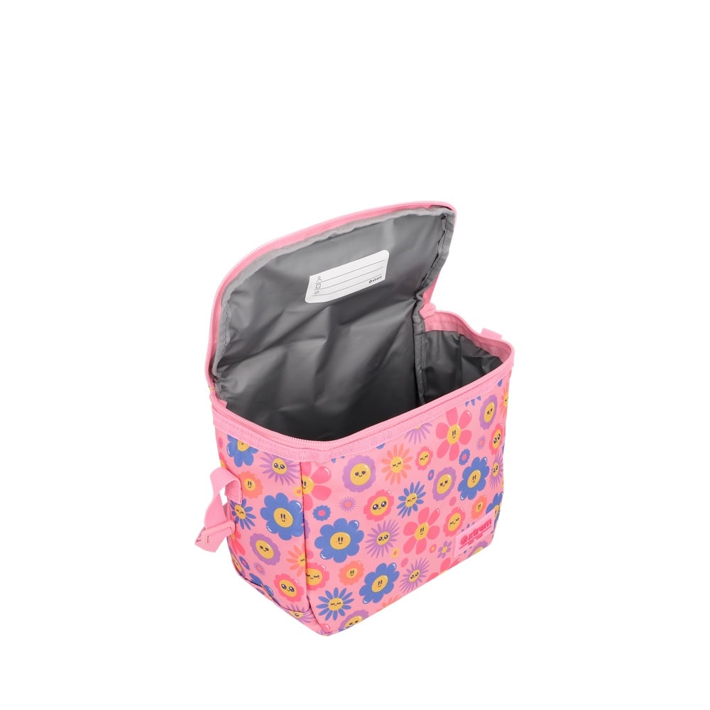 MOCHILA MULTIPACK 6XT PINK FLOWER - 7