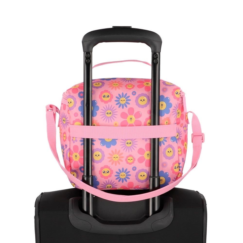 MOCHILA MULTIPACK 6XT PINK FLOWER - 8