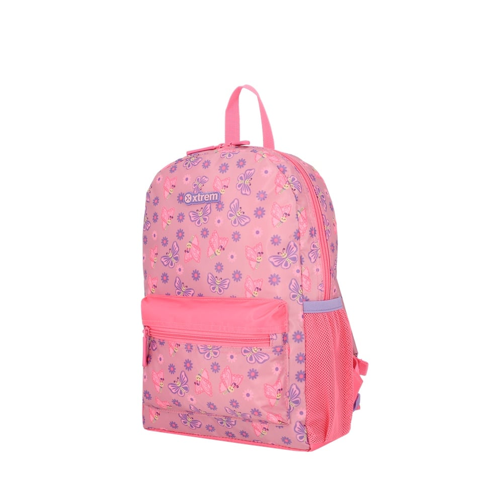 MOCHILA MINIPACK XTREM 6XT PINK BUTTERFLY - 2