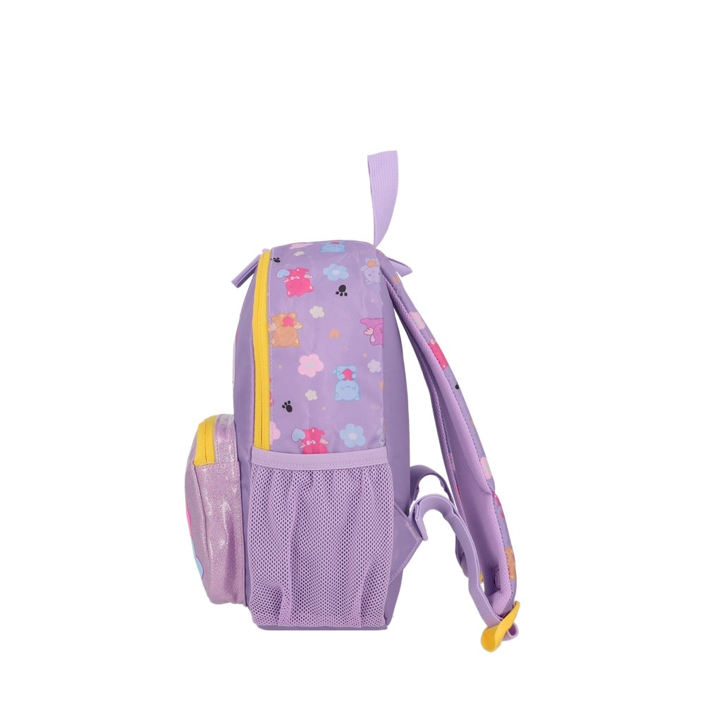 MOCHILA PLAY-TIME 6XT LILAC RAINBOW CAT - 5