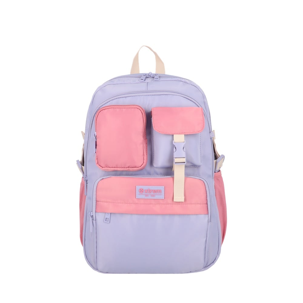 MOCHILA PORTALAPTOP KIRA 6XT 15' LILAC - 1