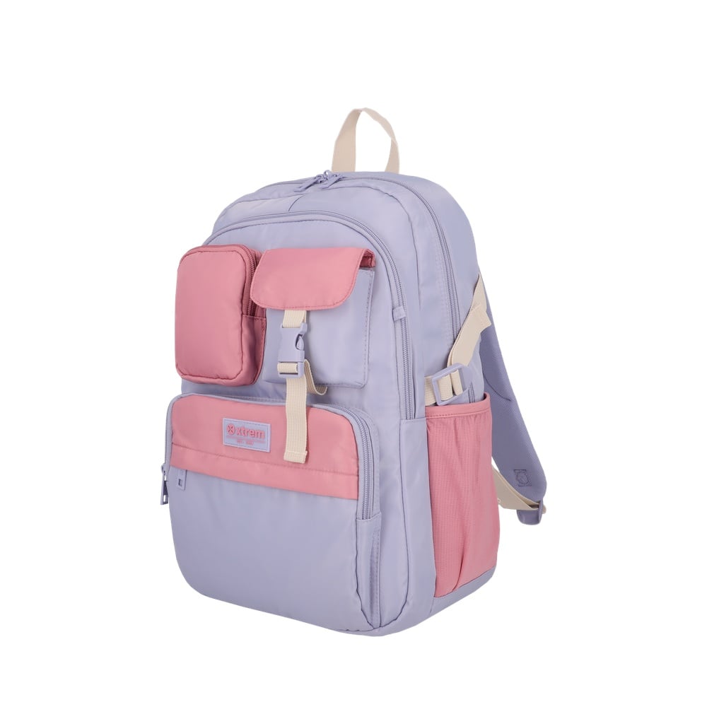 MOCHILA PORTALAPTOP KIRA 6XT 15' LILAC - 2