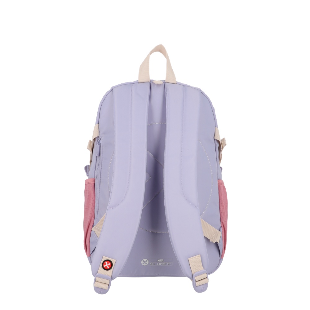 MOCHILA PORTALAPTOP KIRA 6XT 15' LILAC - 3