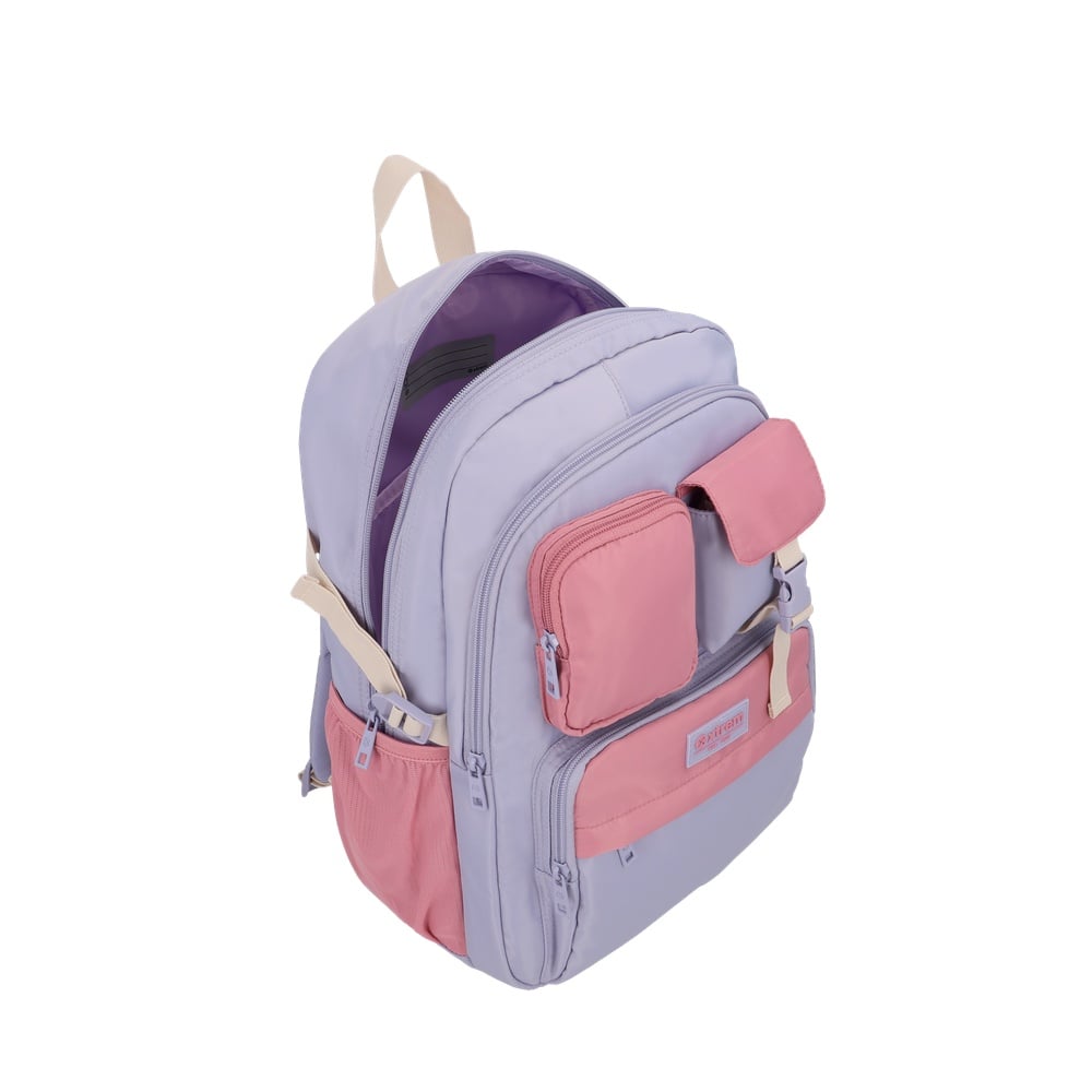 MOCHILA PORTALAPTOP KIRA 6XT 15' LILAC - 4