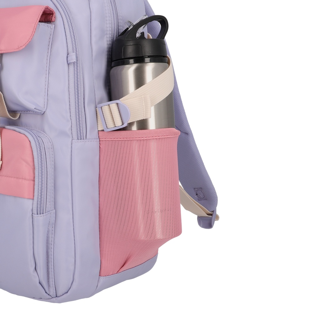 MOCHILA PORTALAPTOP KIRA 6XT 15' LILAC - 6