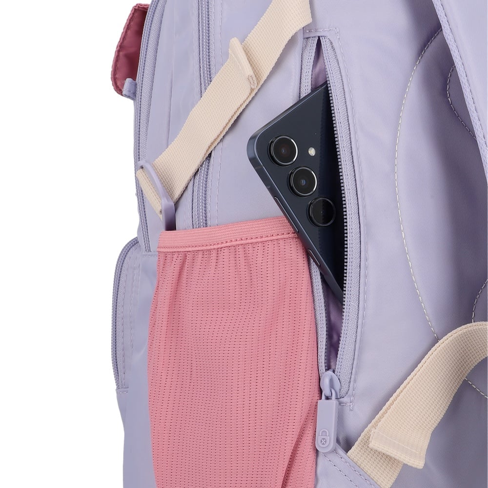 MOCHILA PORTALAPTOP KIRA 6XT 15' LILAC - 8