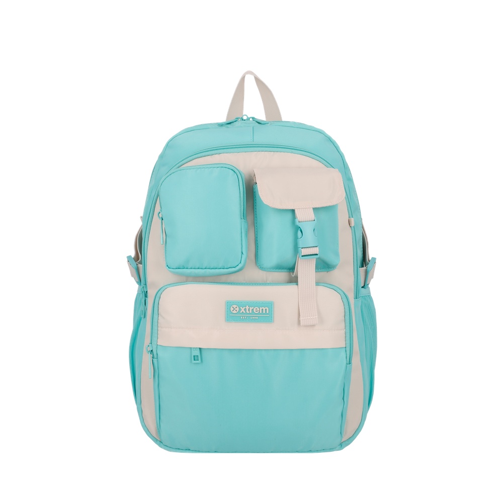 MOCHILA PORTALAPTOP KIRA 6XT 15' FIZZY MINT - 1