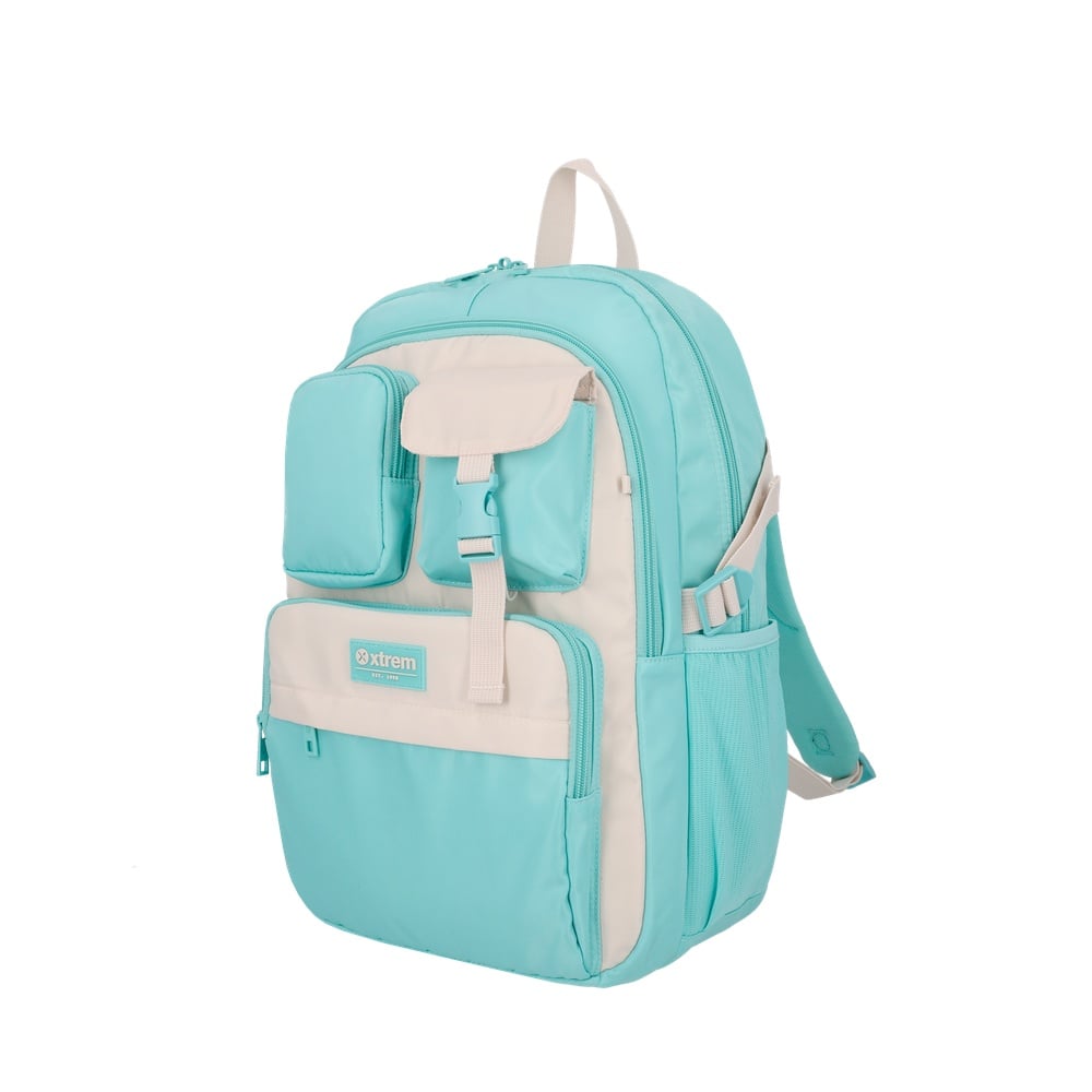 MOCHILA PORTALAPTOP KIRA 6XT 15' FIZZY MINT - 2
