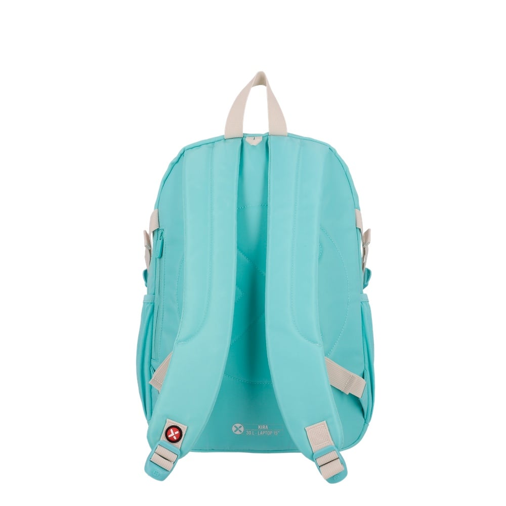 MOCHILA PORTALAPTOP KIRA 6XT 15' FIZZY MINT - 3
