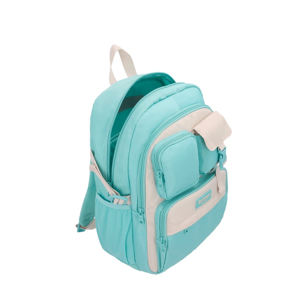 MOCHILA PORTALAPTOP KIRA 6XT 15' FIZZY MINT - 4