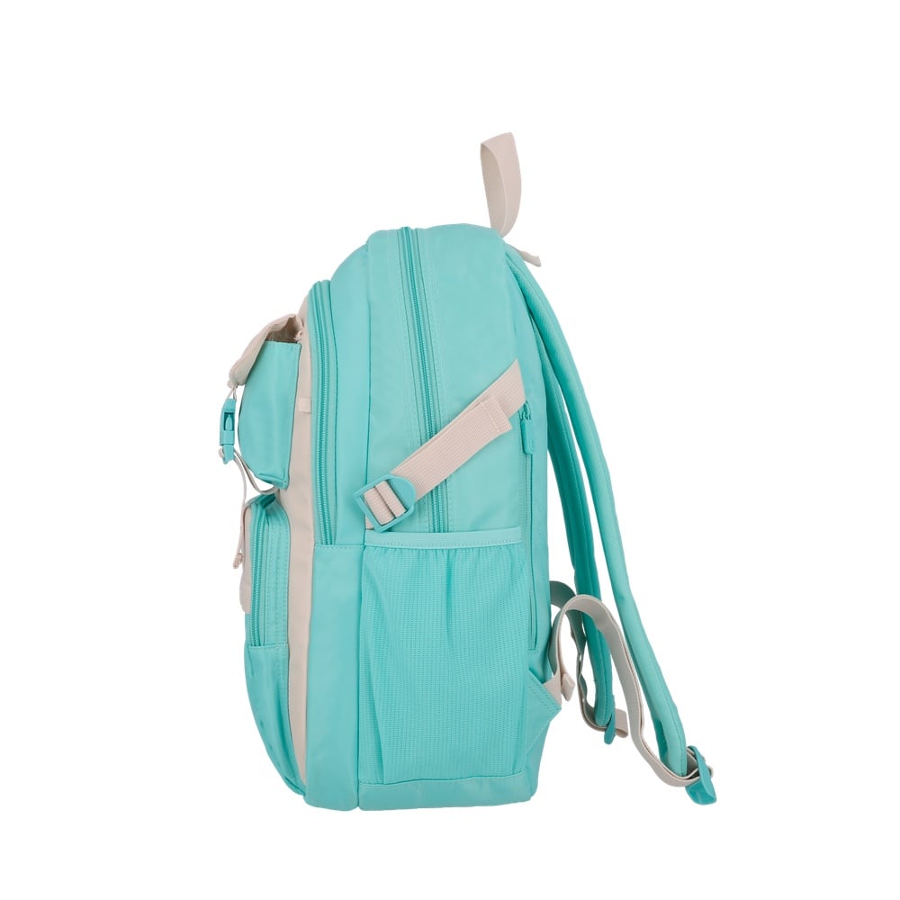 MOCHILA PORTALAPTOP KIRA 6XT 15' FIZZY MINT - 5