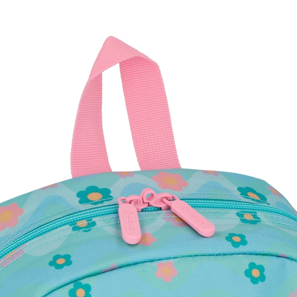 MOCHILA POWER 6XT AQUA FLOWERS - 3