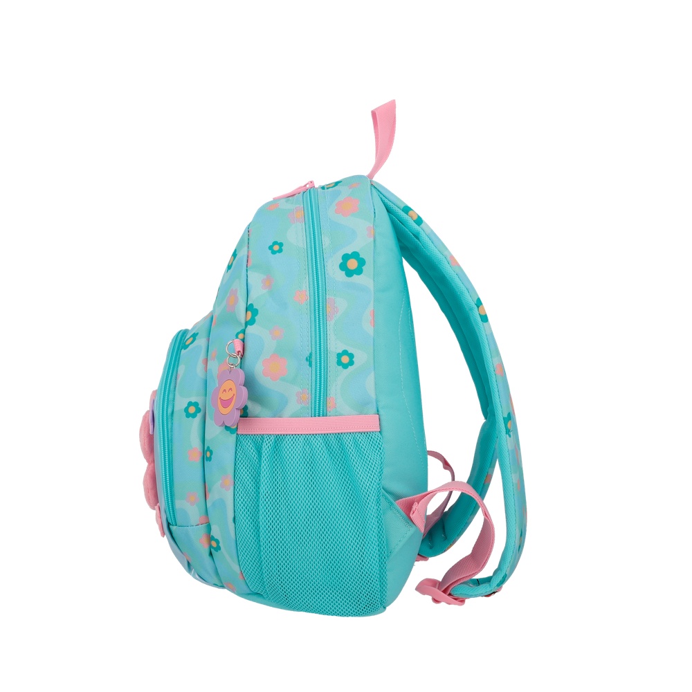MOCHILA POWER 6XT AQUA FLOWERS - 6