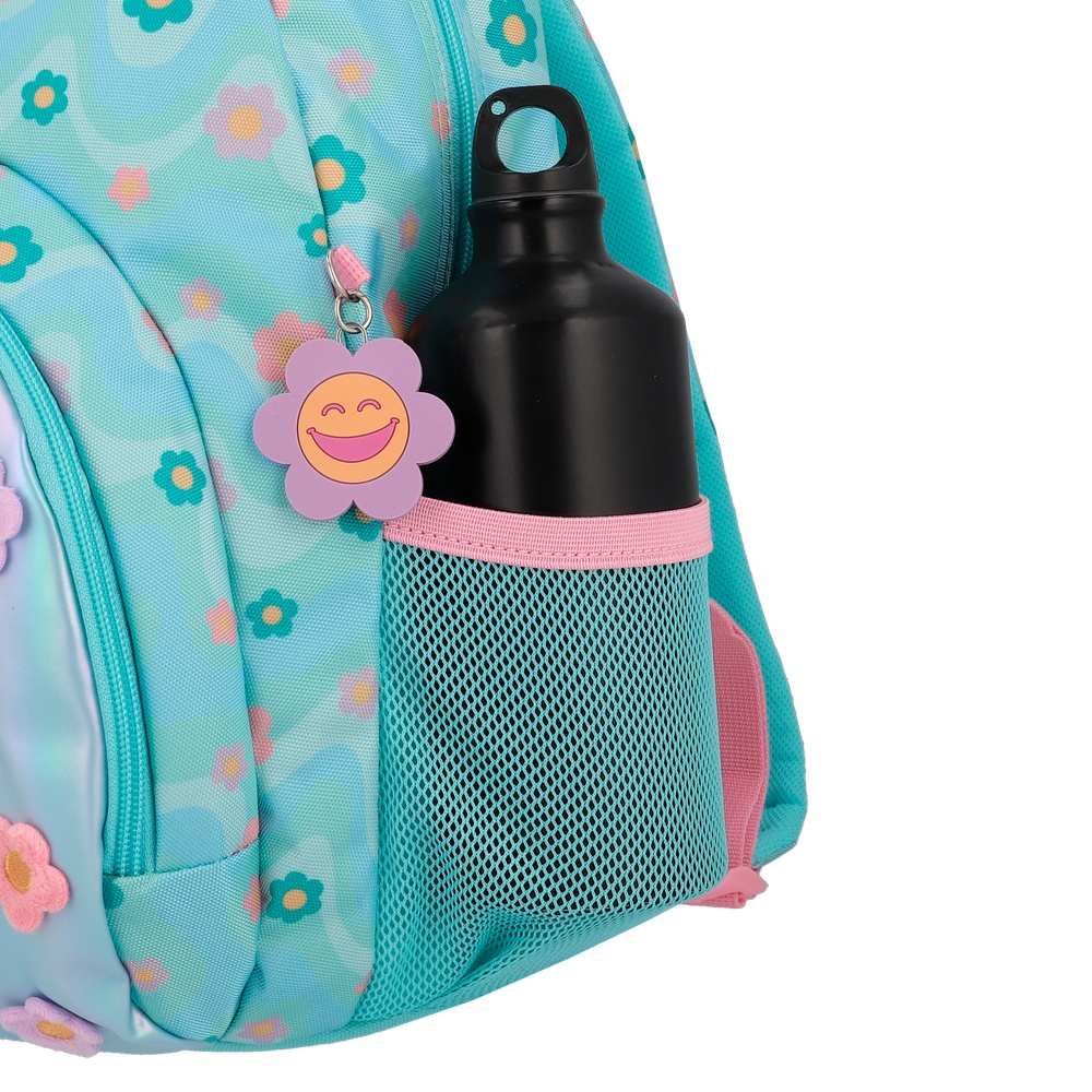 MOCHILA POWER 6XT AQUA FLOWERS - 7