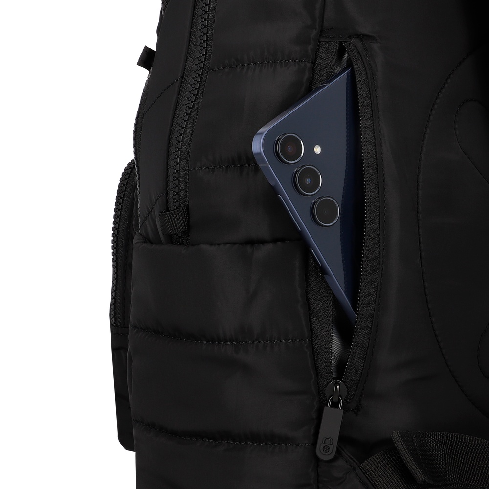 MOCHILA PORTALAPTOP HAMILTON XTREM 6XT 14' BLACK - 8