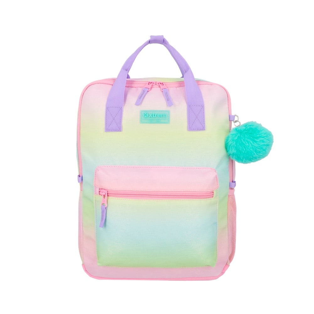 MOCHILA PORTALAPTOP LEIA 6XT 15' MULTICOLOR - 1