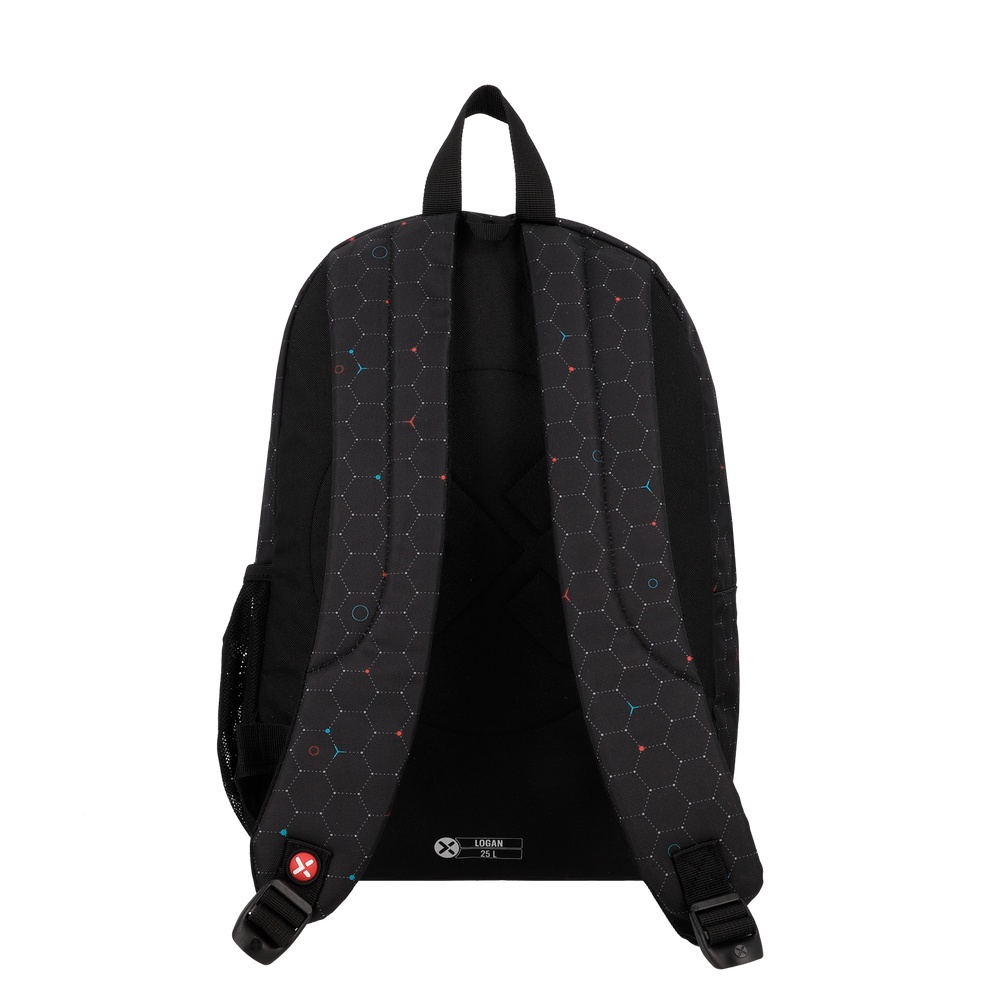 MOCHILA LOGAN 6XT BLACK VIDEOGAME - 3