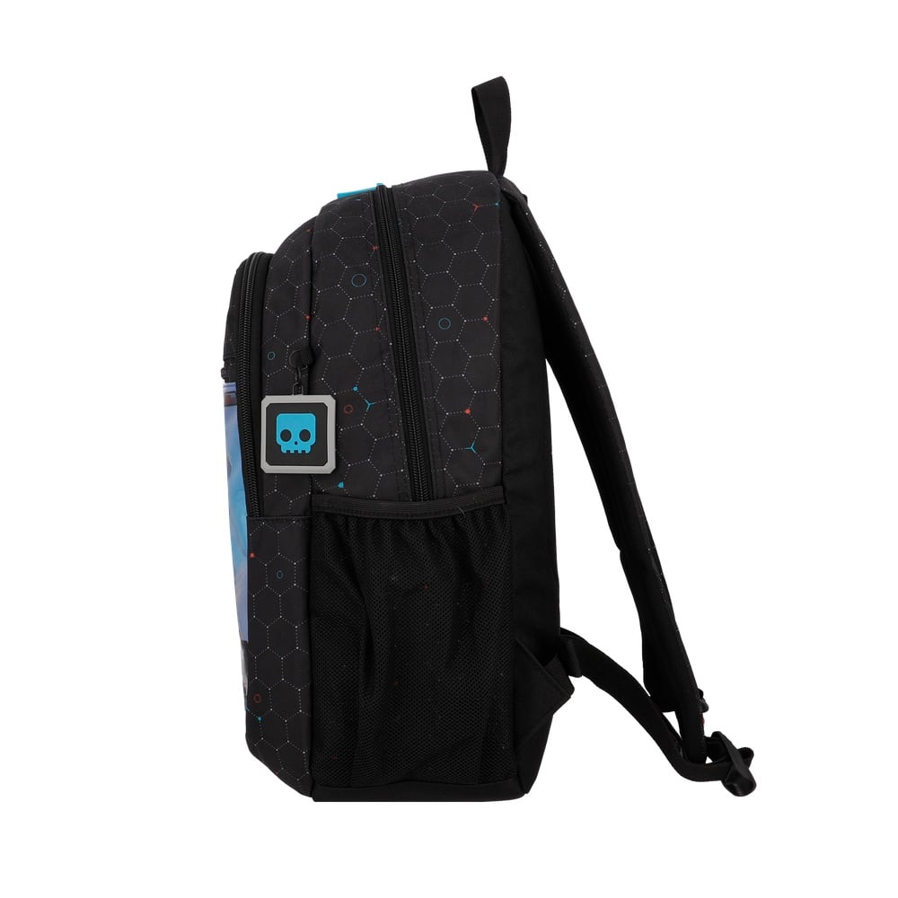 MOCHILA LOGAN 6XT BLACK VIDEOGAME - 5