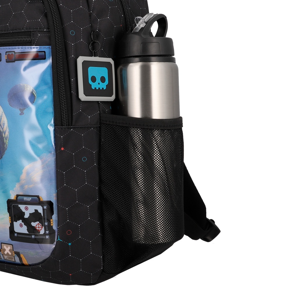 MOCHILA LOGAN 6XT BLACK VIDEOGAME - 6