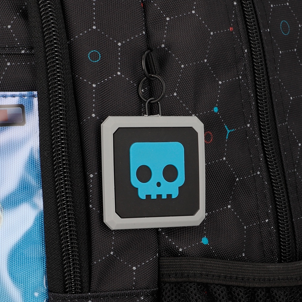 MOCHILA LOGAN 6XT BLACK VIDEOGAME - 9