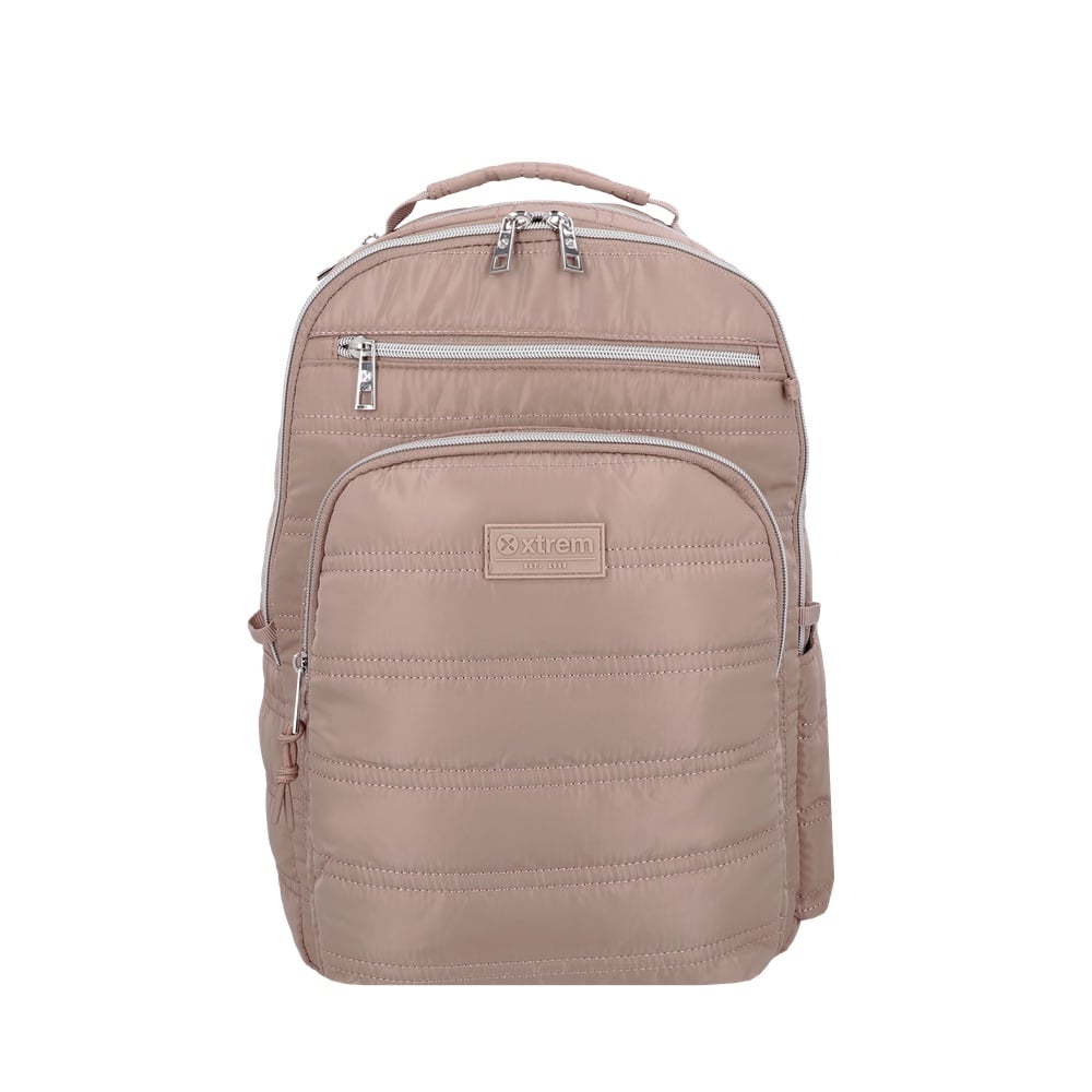 MOCHILA PORTALAPTOP VERMONT 6XT 15' SIMPLY TAUPE - 1