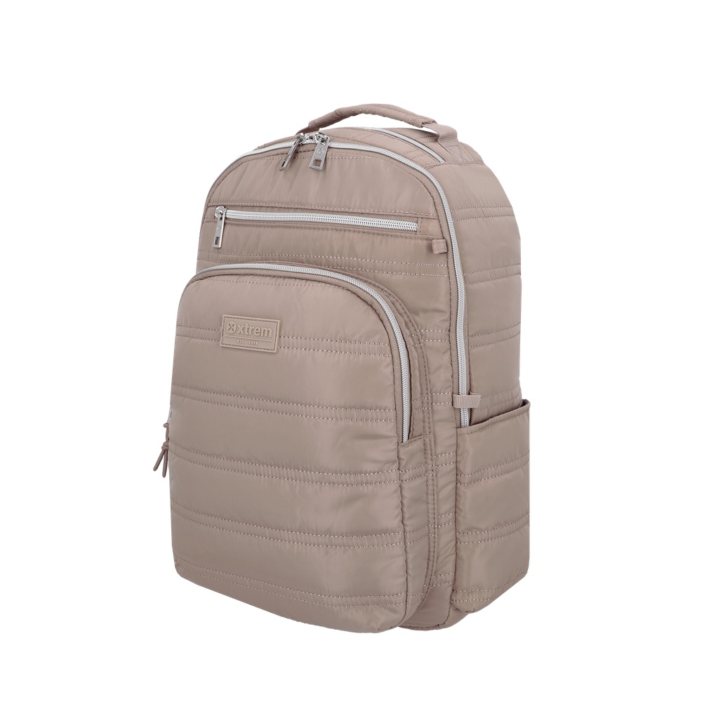 MOCHILA PORTALAPTOP VERMONT 6XT 15' SIMPLY TAUPE - 2