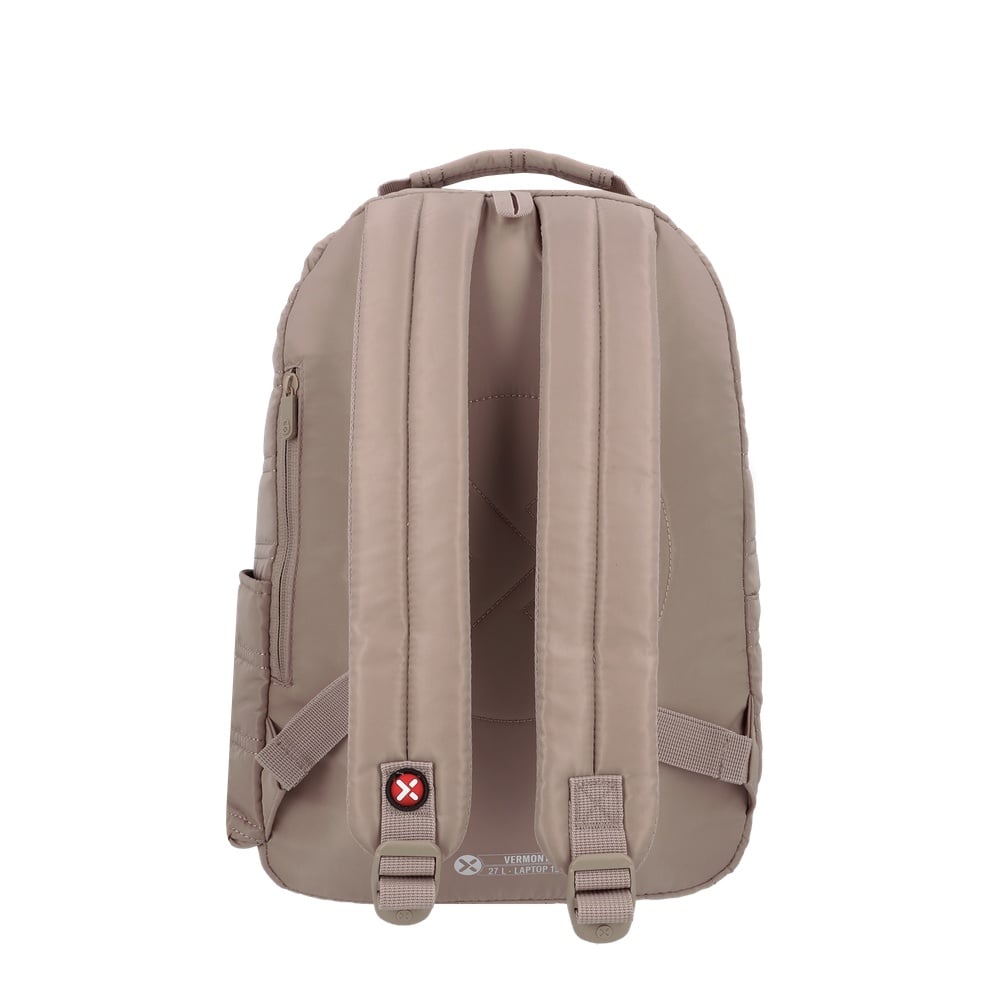 MOCHILA PORTALAPTOP VERMONT 6XT 15' SIMPLY TAUPE - 3