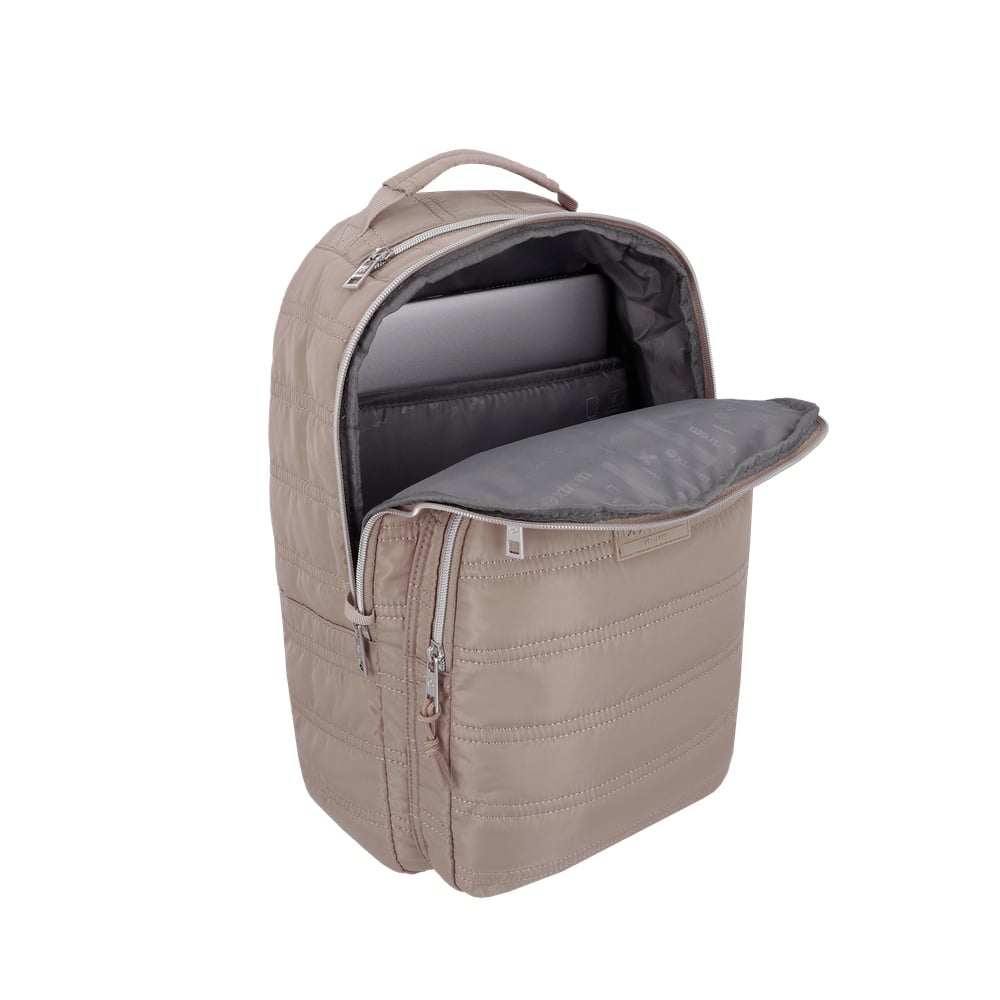 MOCHILA PORTALAPTOP VERMONT 6XT 15' SIMPLY TAUPE - 4