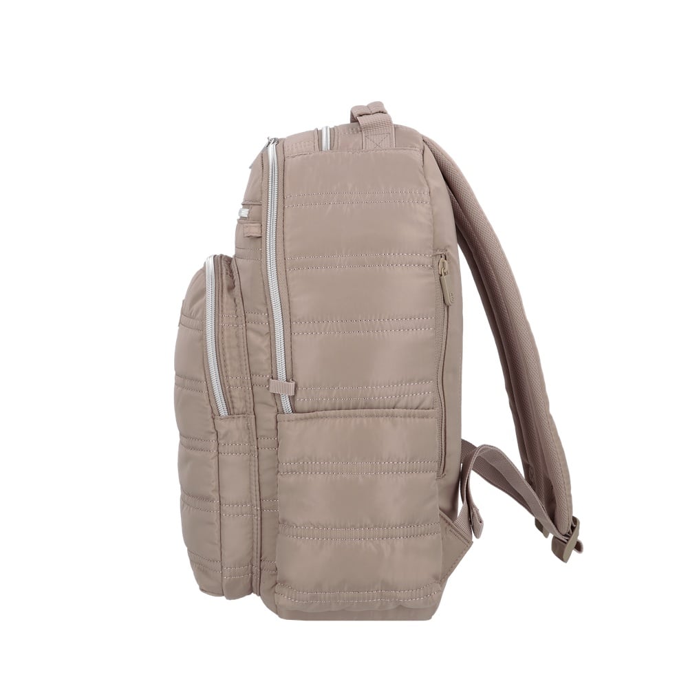 MOCHILA PORTALAPTOP VERMONT 6XT 15' SIMPLY TAUPE - 5