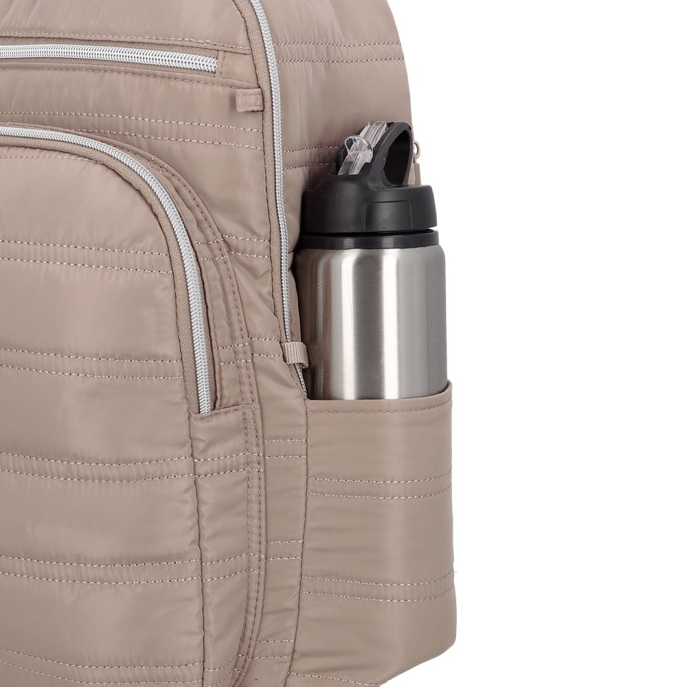 MOCHILA PORTALAPTOP VERMONT 6XT 15' SIMPLY TAUPE - 6