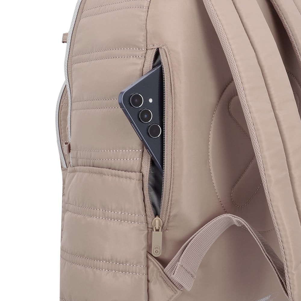 MOCHILA PORTALAPTOP VERMONT 6XT 15' SIMPLY TAUPE - 7