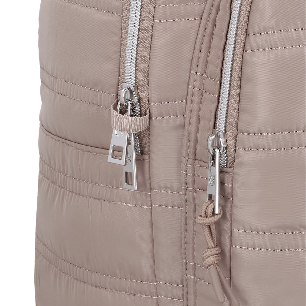 MOCHILA PORTALAPTOP VERMONT 6XT 15' SIMPLY TAUPE - 9