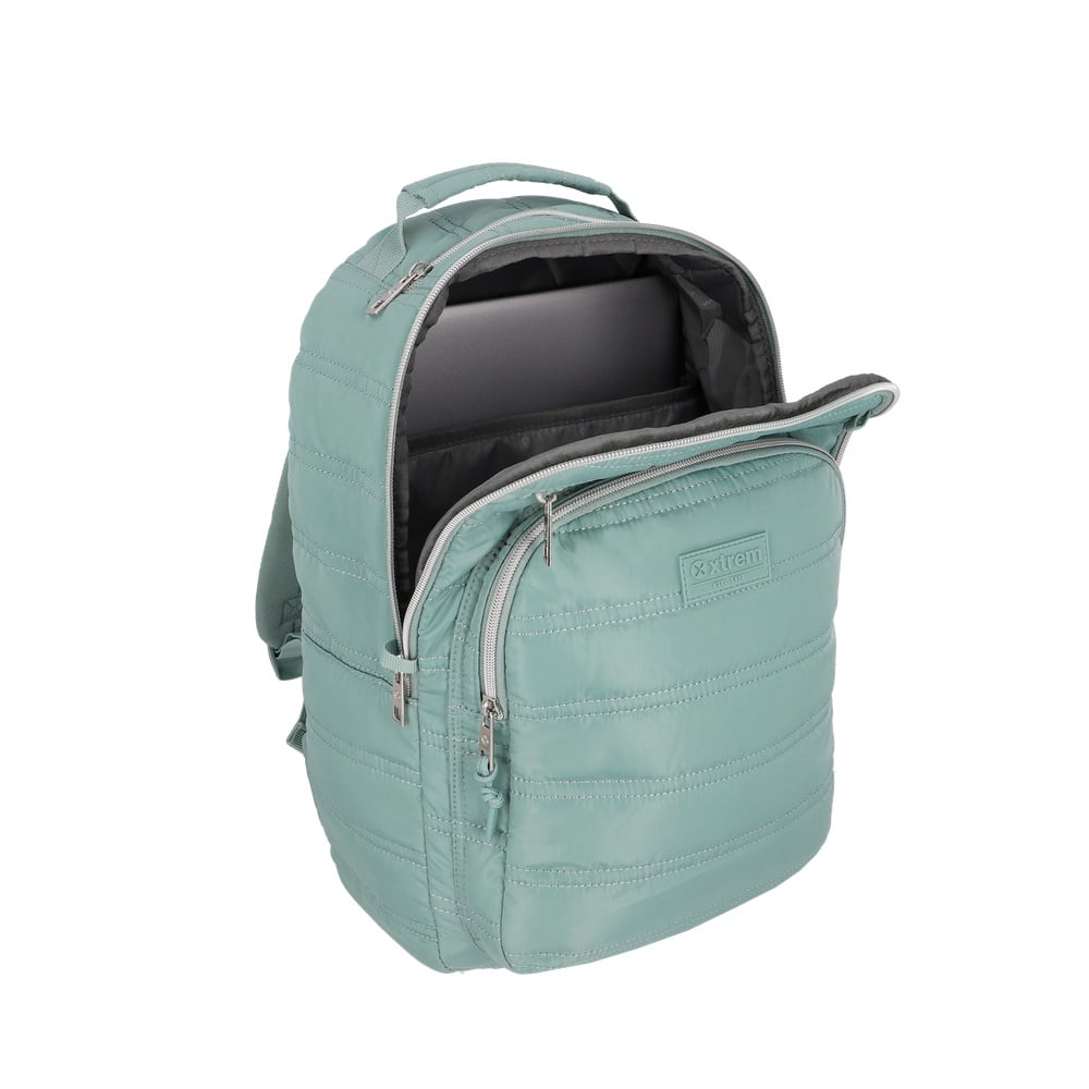 MOCHILA PORTALAPTOP VERMONT 6XT 15' SAGE GREEN - 4
