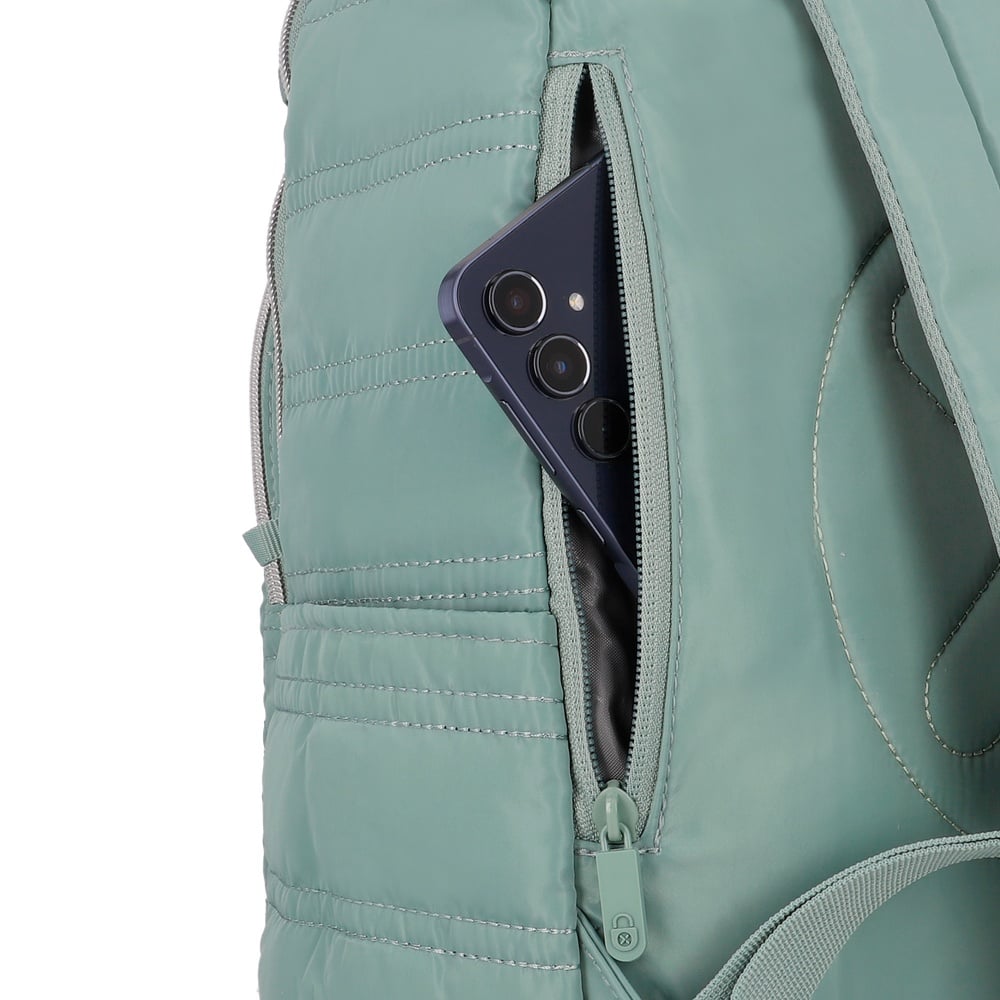 MOCHILA PORTALAPTOP VERMONT 6XT 15' SAGE GREEN - 7