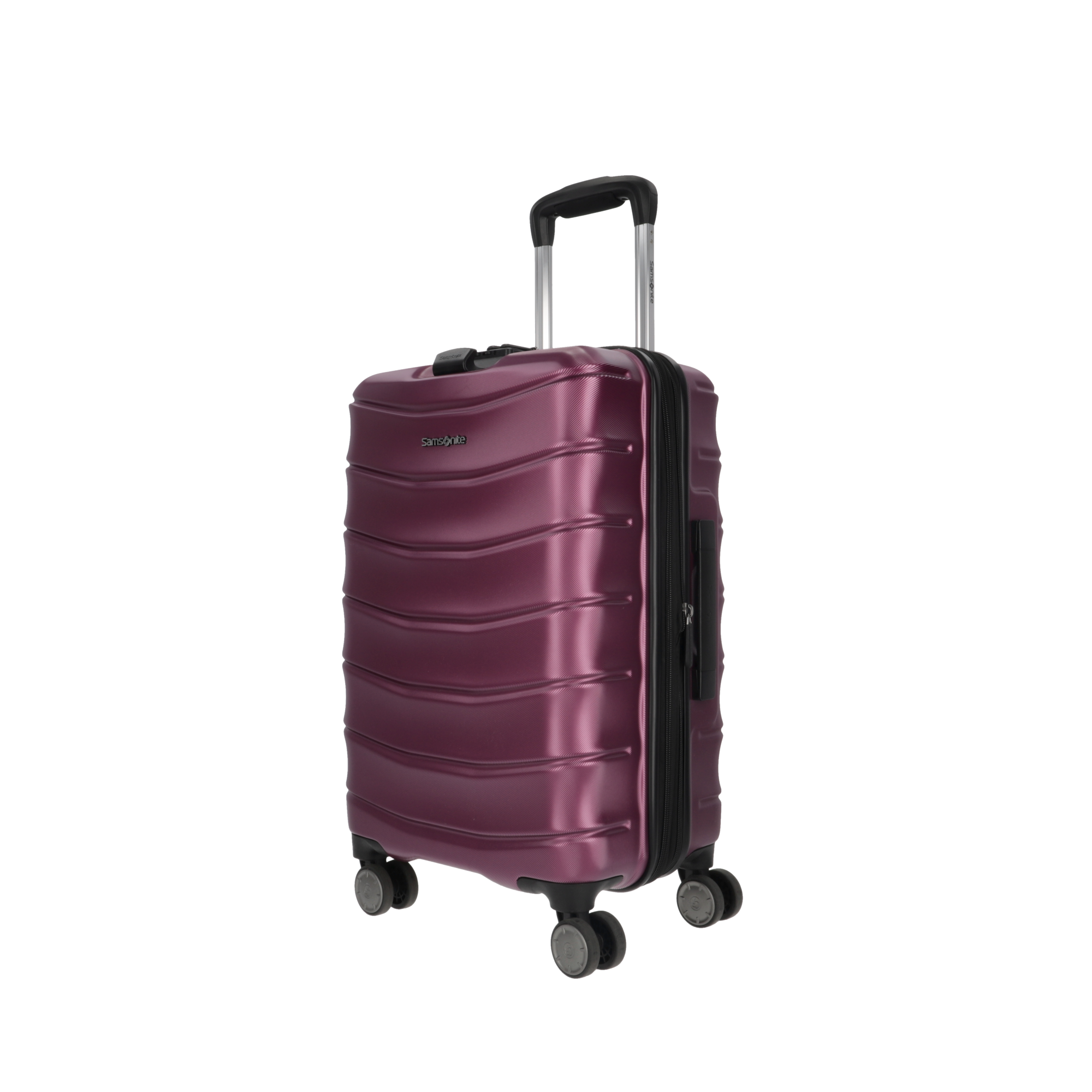 MALETA RÍGIDA LITEROCK CABINA SOLAR PURPLE - 2