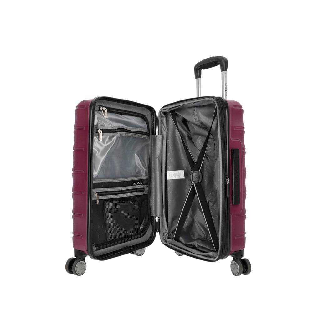 MALETA RÍGIDA LITEROCK CABINA SOLAR PURPLE - 3