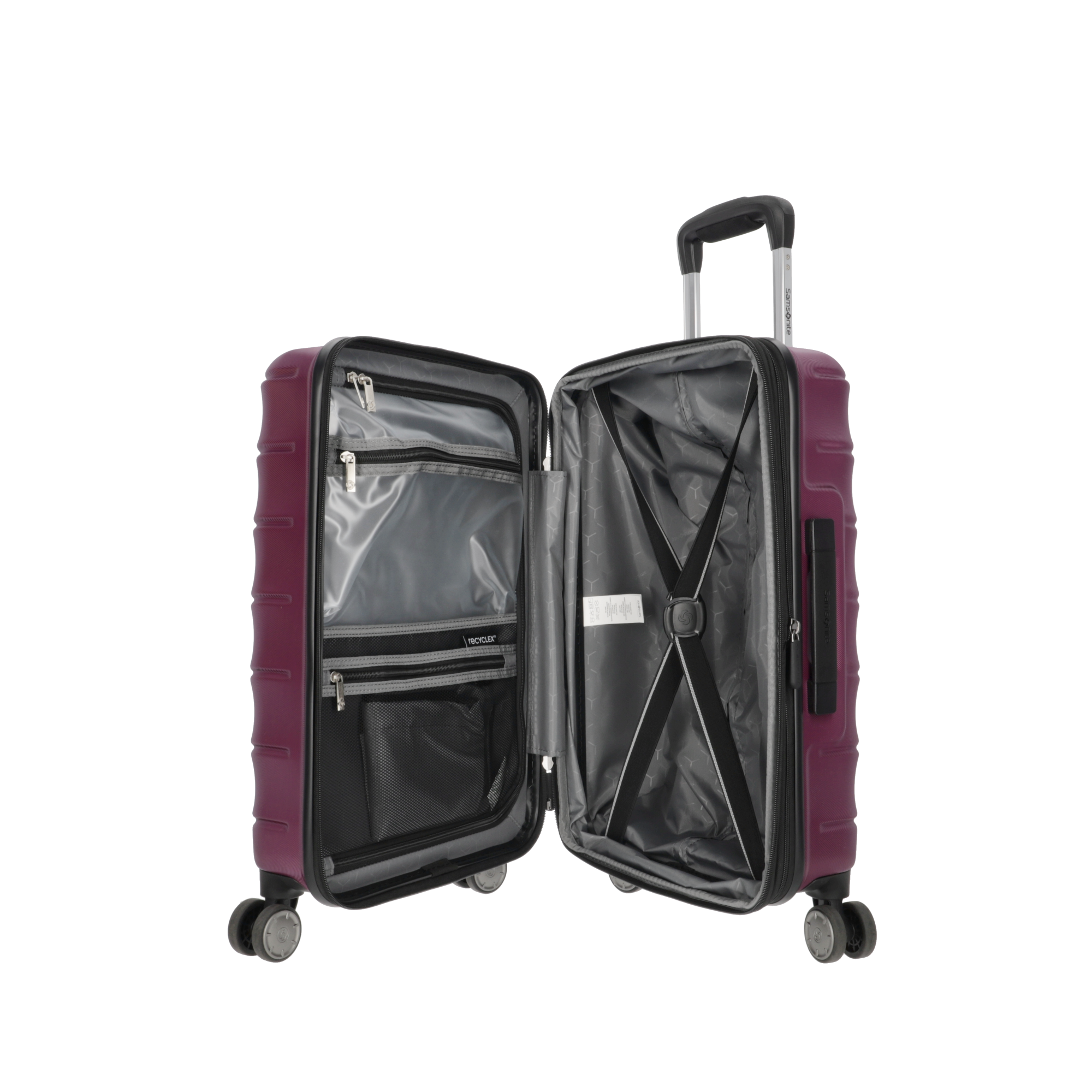 MALETA RÍGIDA LITEROCK CABINA SOLAR PURPLE - 4
