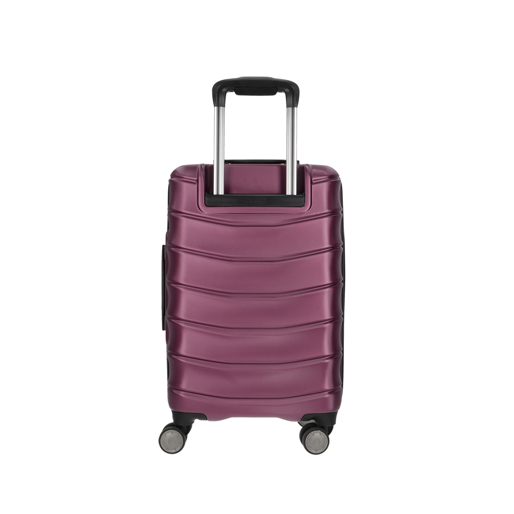 MALETA RÍGIDA LITEROCK CABINA SOLAR PURPLE - 5