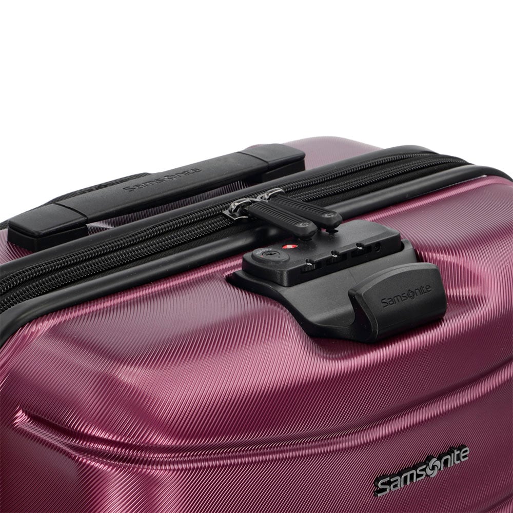MALETA RÍGIDA LITEROCK CABINA SOLAR PURPLE - 7
